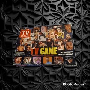 Trivia Inc Toys/TV  Guide Board Game
